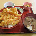 魚あら - 活天丼