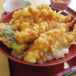 魚あら - 活天丼