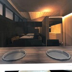 ベこ亭 - シックな雰囲気の店内