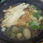 ふじ - ごぼう天そば