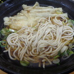 ふじ - 今日のそばは柔らかめ