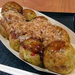 築地銀だこ - 料理写真:たこ焼