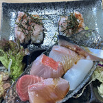 Hyakumangoku - おさしみとお寿司