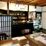 Tochu Cafe - ２階がカフェです