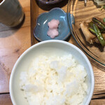 Nanoka - ご飯が炊きたてツヤピカ～♪