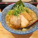 麺屋TASUKU - 2021年4月　中華そば（750円）