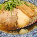 麺屋TASUKU - 2021年4月　ダブルチャーシュー