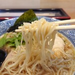 麺屋TASUKU - 2021年4月　麵持ち上げ