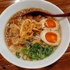 Gyouzaya Fukurou - 醤油味玉ラーメン(790円)