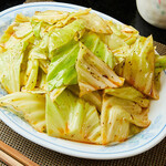 ・Spicy cabbage