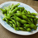 ・Freshly boiled domestic edamame