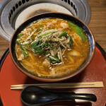 極選ラーメン 定食 ひとりじ麺 - 