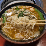極選ラーメン 定食 ひとりじ麺 - 