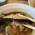 武蔵野うどん 澤村 - 茄子も美味しい❣️