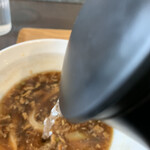 武蔵野うどん 澤村 - あー、かけうどんを作ってたのか…