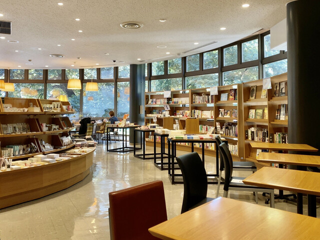 プロント ライブラリーショップ カフェ日比谷 内幸町 カフェ 食べログ