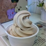 ミルクトップ - 紅茶のソフトクリーム