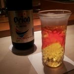 夢すし - 1 中瓶オリオン ドラフトビール ７８７円税込