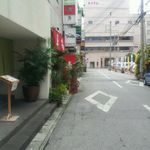 Yumesushi - 23 店前の道