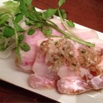 Shutei Eburi - 茹で塩豚香味だれ@¥430