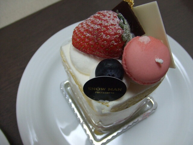 かわいい 味レベル高い お手頃価格のケーキ屋さん By 佐々木三冬 スノーマン Patisserie Snow Man 黒川 ケーキ 食べログ