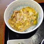 そば 勘 - 親子丼