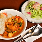 レストラン マリアージュ - いろいろ野菜カレー