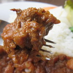 三日月 - いのしし肉がいっぱい