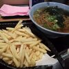 若菜そば - 料理写真:ポテそば390円