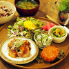 Komorebishokudoupurasu - 料理写真:一汁五菜のこもれびプラスプレート