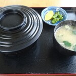 쇼오조오 식당 우에마치점 - 특제 쇼오조오 덮밥 800엔