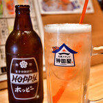 大衆スタンド神田屋 - ホッピーセット(白)@税込418円