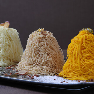 高級和栗モンブラン専門店 いも栗カボチャ_1