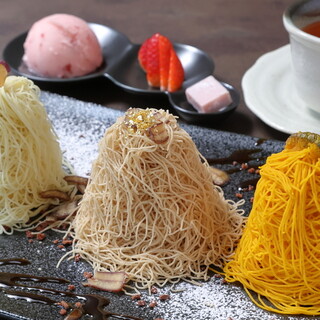 高級和栗モンブラン専門店 いも栗カボチャ_0