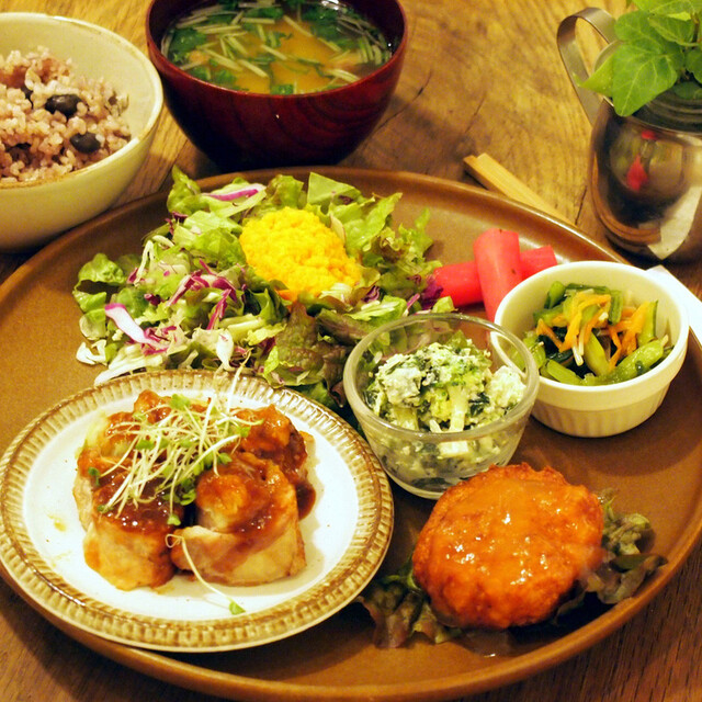 こもれび食堂 コモレビショクドウプラス 浦和 自然食 食べログ こもれび食堂 コモレビショクドウプラス 浦和 自然食 食べログ