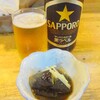 Izakaya Agura - 瓶ビールとお通し