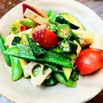 Kawashima Shouten - 野菜の辛子醤油和え