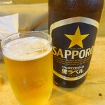 Izakaya Agura - 瓶ビール