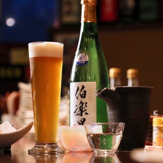クラフトビールと日本酒
