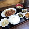 田園の風景 - ◆田園の風景定食(770円：税込）・・大皿1品、小皿3品、ご飯、お味噌汁などのセット。