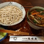 そば処 福田屋 - 田舎つけそば