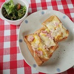 ミディリュヌ - クロックムッシュセット　900円　2020/08