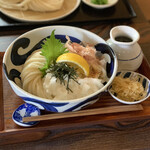 饂飩店よこやま - 叩き山芋ぶっかけ