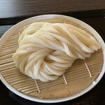 饂飩店よこやま - ざるうどん