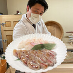 寿司赤酢・望月 - 