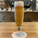 日ノモトビアパーラー - ・ピルスナー half 705円/税込
(エビナビール／神奈川県海老名市)