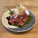 日ノモトビアパーラー - ・とろける レアレバー(低温調理) 650円/税込