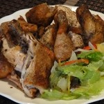 チキンキング神戸 - フリフリチキン　ホール1羽1580円