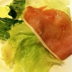 レストランGUMBO - 生ハムサラダ