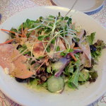 Pasta & Pizza RUMBLE - Rumble・ランブルサラダ(2011.07)